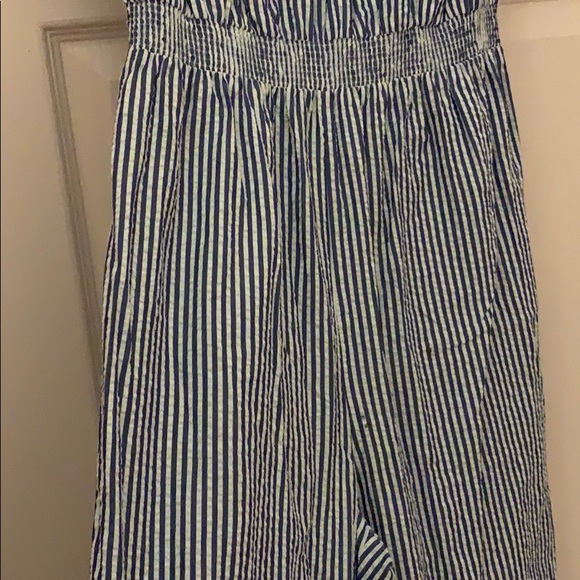 J. Crew - Striped Romper/Jumpsuit - Picture 2 of 7